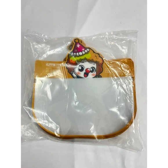 NEW! DIPOSABLE POTECTIVE KIDS FACE SHIELD - 100 PC - Picture 2 of 3